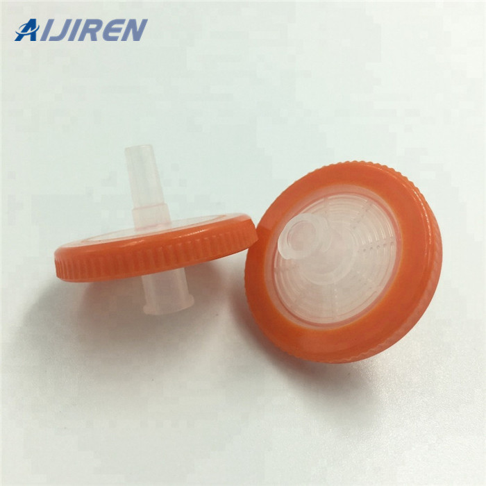 33mm 0.22μm Cellulose Acetate Syringe Filter Application Efficiency